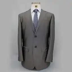 2012新款婚礼服正装男士西服西装套装银灰色意大利进口面料100