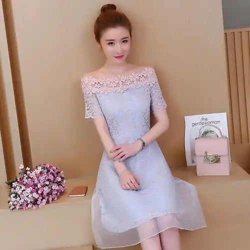 美的不重样的连衣裙,仙气飘飘靓美人,精致洋气美的不像话