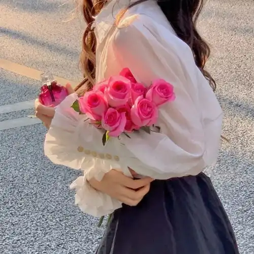精选女生头像