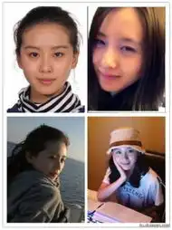 刘诗诗杨幂佟丽娅天生丽质女星素颜拼美