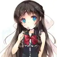 美少女漫画女生头像微信头像图片大全