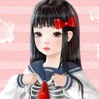 qq卡通头像女生爱人我们可不可以不分离2