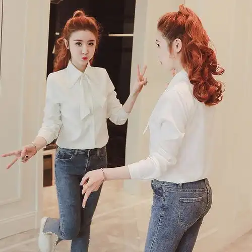 女生春天不容错过的几款衬衫,简约而不简单的百搭款,真美啊
