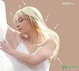 ps美少女场景合成实例教程打造在浪漫秋景中舞动的梦幻白衣美女14