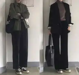 适合学生族的清爽舒适穿搭