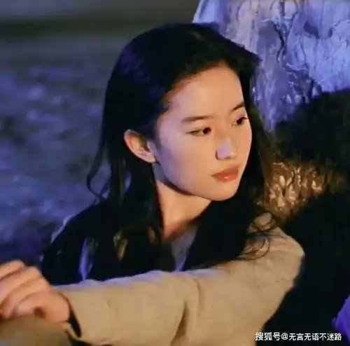 神仙姐姐,刘亦菲,绝对是娱乐圈里顶级颜值
