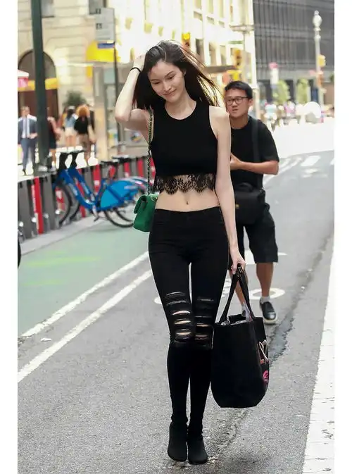 一大波维密长腿,你还打算继续放弃自己