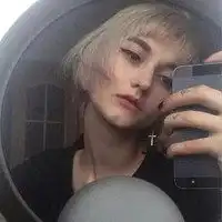 阴暗孤僻病态女头像暗黑孤独病女头像图片