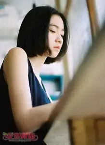 不烫不染的低额头女生发型发型设计不染色