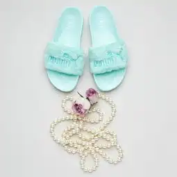 fentypumabyrihanna马卡龙配色再度回归