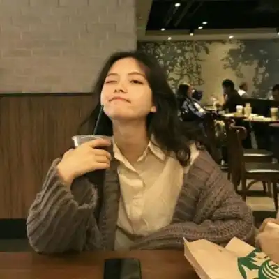 女生头像美好而温馨的就像你一样沐糖