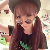 很前卫原宿女生头像原宿头像大全