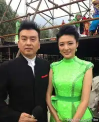 网曝45岁周涛近照靓丽依旧升官后仍主持