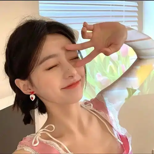 招桃花优质温柔女生头像06