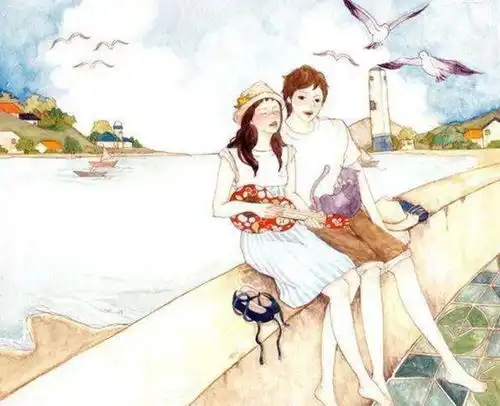女生联系男朋友的前任,求开导这是出于什么心理