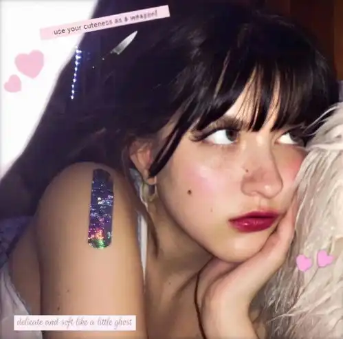 头像小众欧美女头像系列