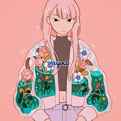 个性女生头像还记得旁边那人吗