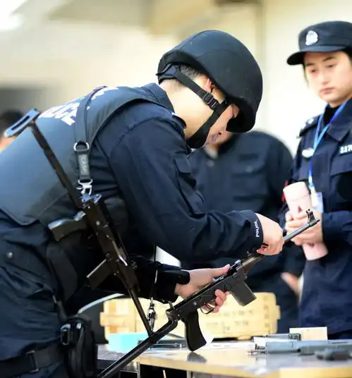 出彩河南公安沙场点兵,谁与争锋