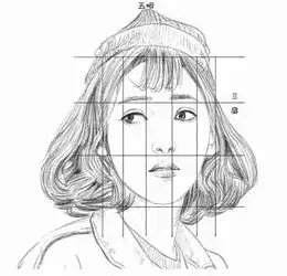 素描教程美少女头像绘制方法,为你喜欢的小姐姐画幅画