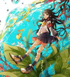 美到爆的水下美景海底美少女倾听你的心
