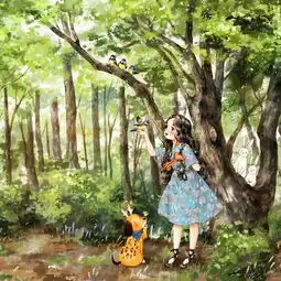 画功媲美宫崎骏,画风温暖唯美,这就是你向往的生活