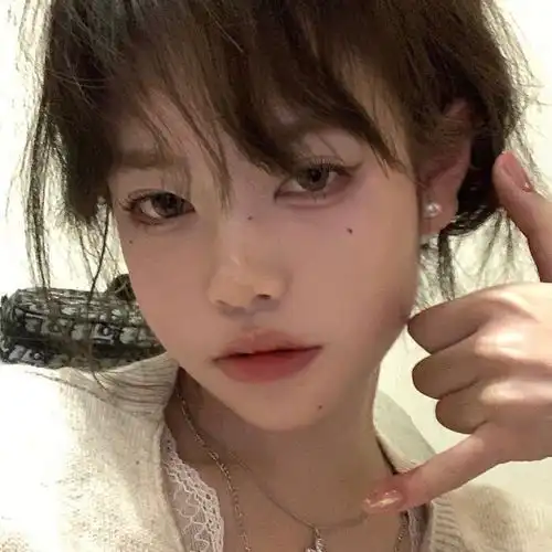 ins甜酷女头