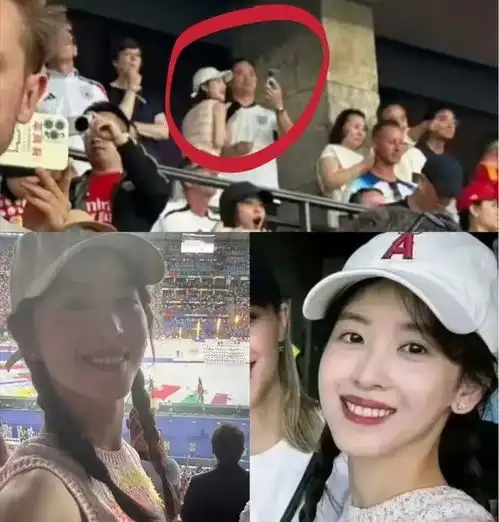 刘强东夫妇巴黎看奥运,章泽天穿搭时尚似少女,8岁女儿罕见露面