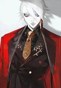日本画师笔下的病娇美男,这眼神,是女王受无疑了