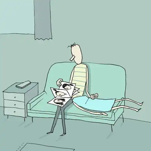 插画师的脑洞从哪来的