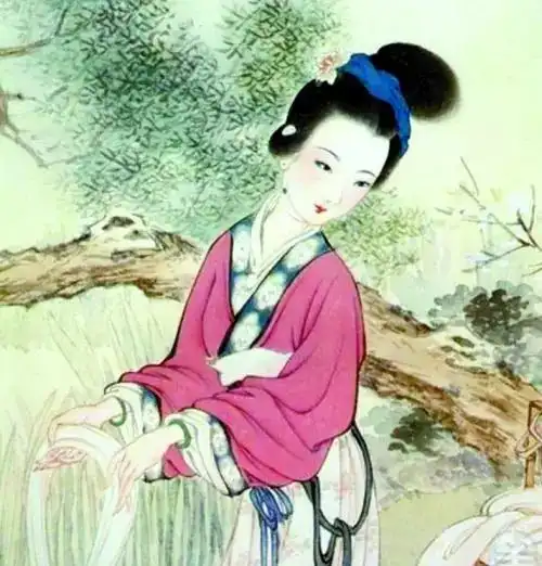 历史故事美丽的女间谍西施