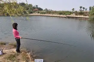 一个女孩的钓鱼故事