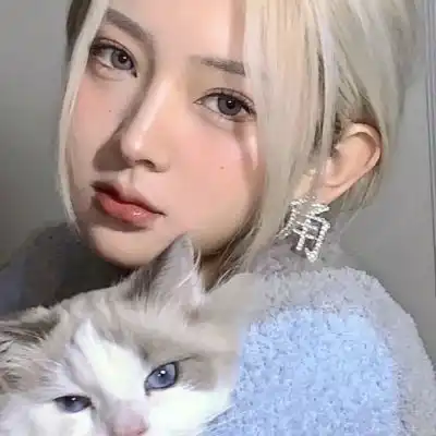 pt请问是混血儿吗美女混仙女的那女生头像我要个性网