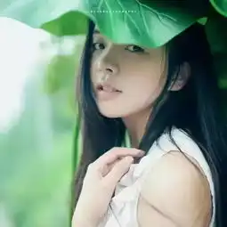 夏季太阳光强烈,怎么拍好人像摄影