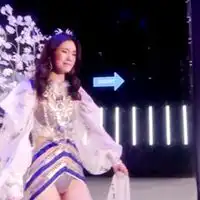 奚梦瑶摔倒表情包微信头像图片大全