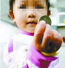 柳州一4岁女童误吞硬币卡食道家里这些东西要收好