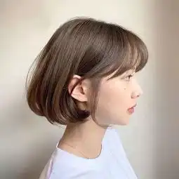 160以下女生短发一定要这样剪,减龄又显瘦