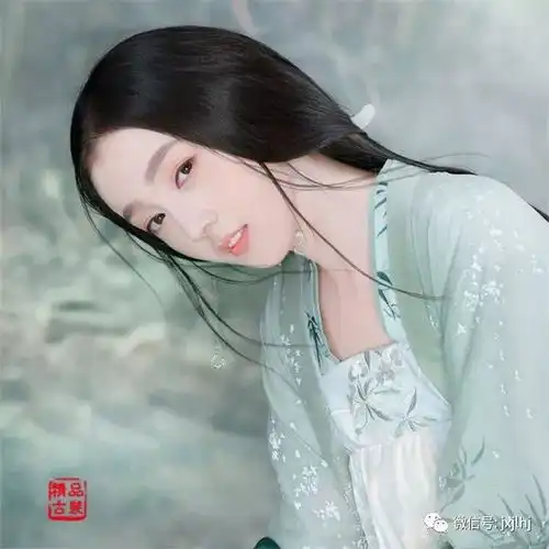 柳叶弯眉,樱桃小嘴,无处不在的中国风