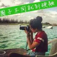 丸子头女生头像侧面微信头像图片大全