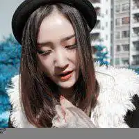 时尚头像女生气质背影微信头像图片大全