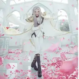 王者荣耀真人cosplay周瑜与小乔梦幻婚礼