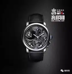 cartier卡地亚三问双重神秘陀飞轮腕表