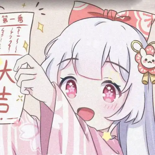 动漫女生头像月色尤其温柔人间皆是浪漫