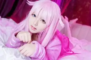 紫色气质少女cos高冷女神范