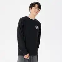斯凯奇运动卫衣skechers斯凯奇2023年新款秋冬季男女同款卫衣针织套头卫衣多少钱