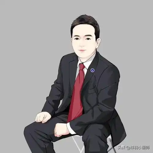 你的头像该换啦多款成熟稳重老板微信头像漫画的自己很博人眼球