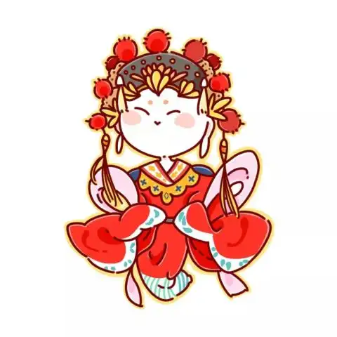 萌萌哒的潮汕老爷你见过吗来自棉湖女孩的毕业设计老爷保贺
