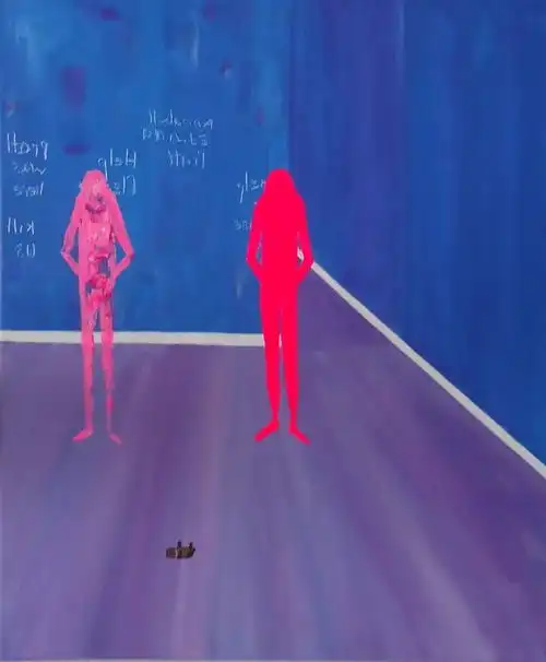 她是有14重人格的天才画家,最黑暗人格全新作品曝光