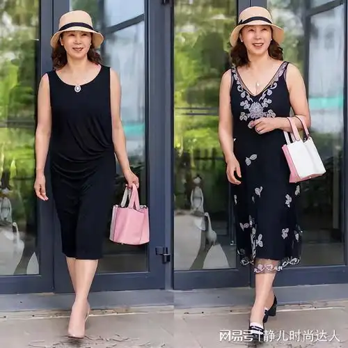 真会打扮的中年女人衣服不花,搭配不复杂,惊艳了时光