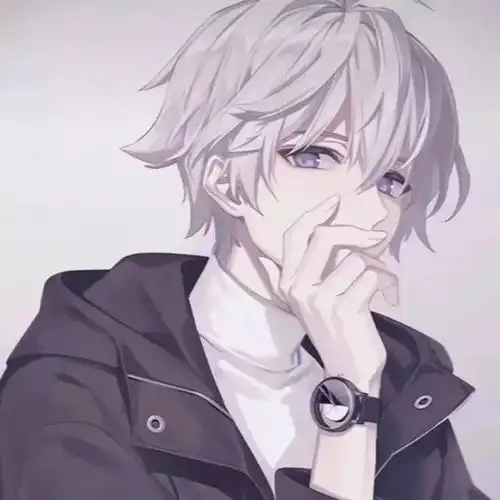 有没有温柔到极致的男生动漫头像

