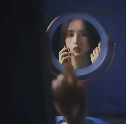 一起看星星,女生头像